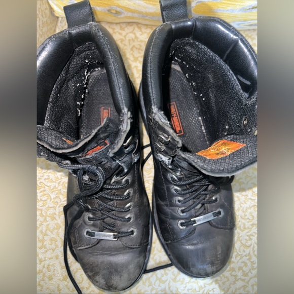 Harley-Davidson Men's Black Rugged Boots - Picture 5 of 9